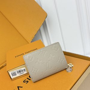 ルイ・ヴィトン 財布 モノグラム・アンプラント グレージュ M27506