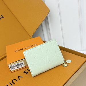 ルイ・ヴィトン 財布 モノグラム・アンプラント ミントグリーン M27506
