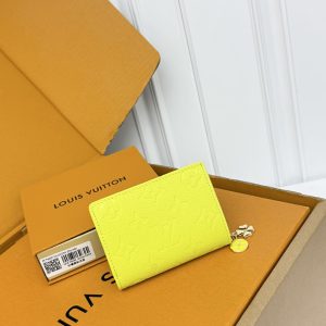ルイ・ヴィトン 財布 モノグラム・アンプラント イエロー M27506