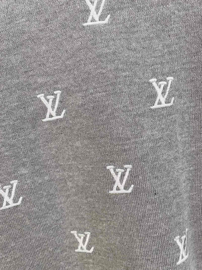 ルイ・ヴィトン ニットTシャツ LVロゴ FS414 - 画像 (3)