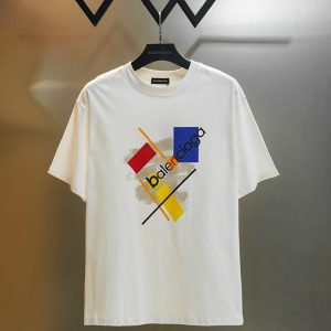 バレンシアガ Tシャツ アートプリント FS415