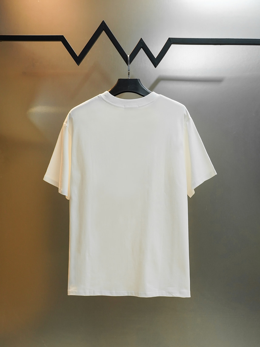 バレンシアガ Tシャツ アートプリント FS415 - 画像 (3)