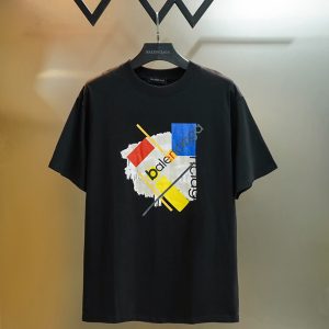 バレンシアガ Tシャツ アートプリント FS416