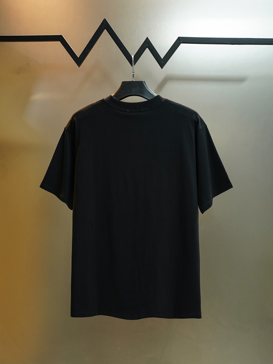 バレンシアガ Tシャツ アートプリント FS416 - 画像 (2)