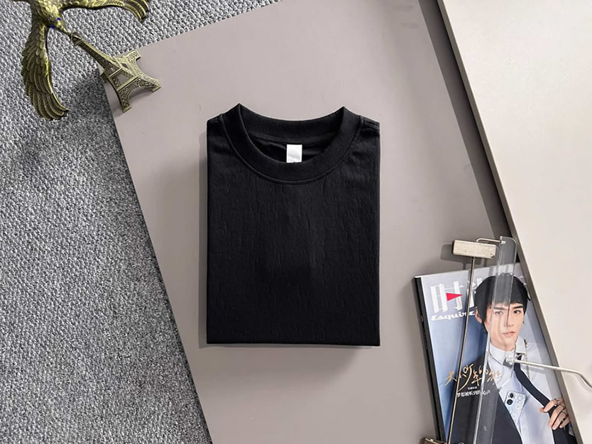 バレンシアガ Tシャツ ボタン装飾 FS420 - 画像 (3)