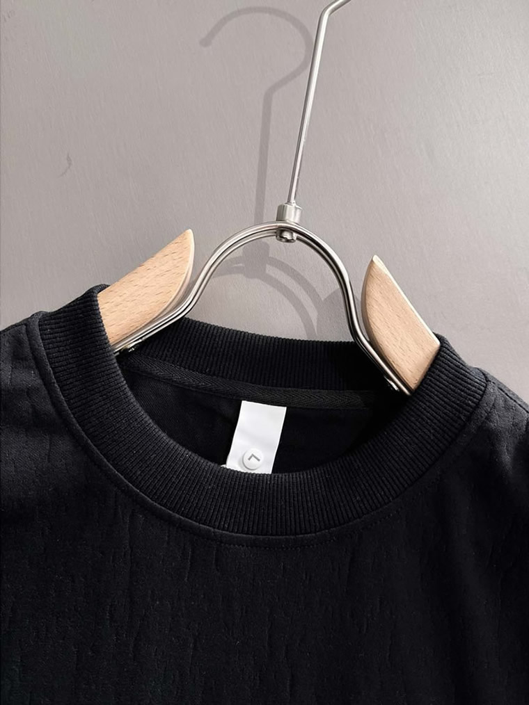 バレンシアガ Tシャツ ボタン装飾 FS420 - 画像 (5)