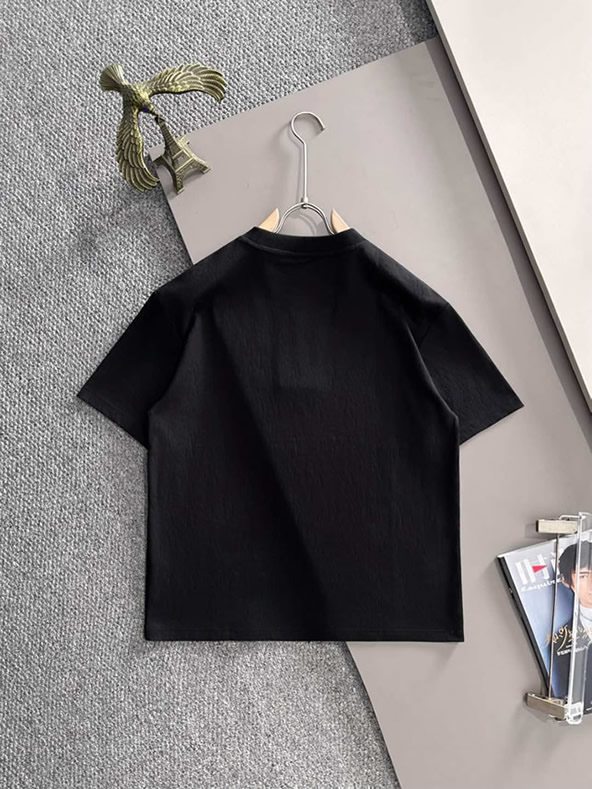 バレンシアガ Tシャツ ボタン装飾 FS420 - 画像 (10)