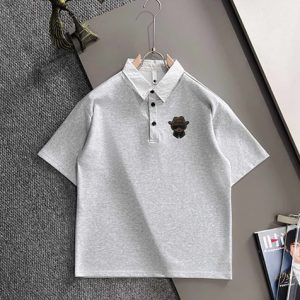 フェンディ フェイクレイヤードTシャツ ロゴ刺繍 FS430