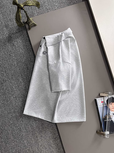 グッチ ポロシャツ ロゴ刺繍 FS431 - 画像 (6)
