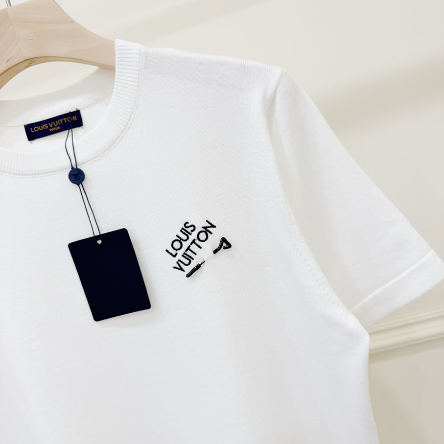 ルイ・ヴィトン ロゴTシャツ 刺繡 FS440 - 画像 (6)