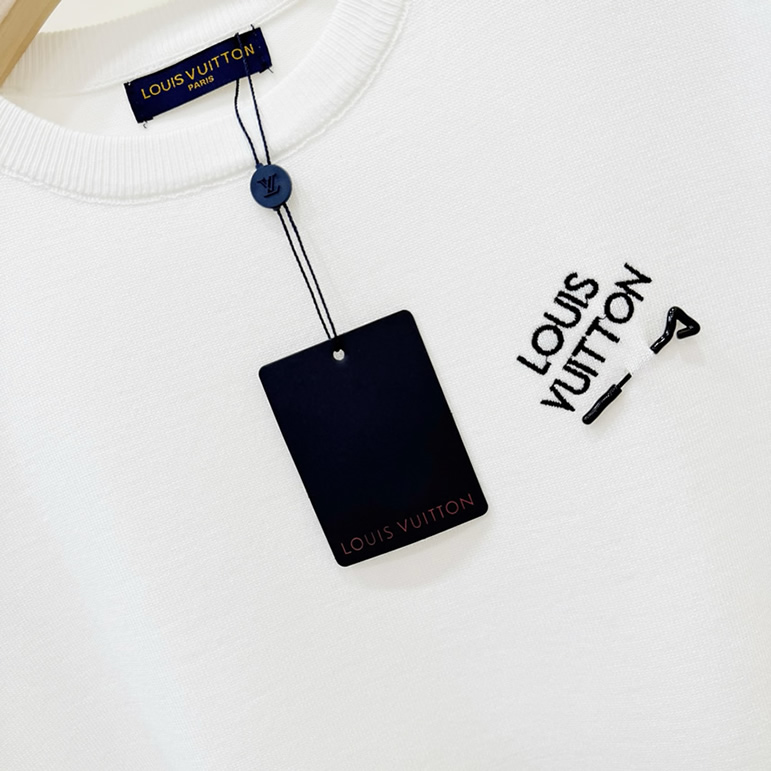 ルイ・ヴィトン ロゴTシャツ 刺繡 FS440 - 画像 (5)