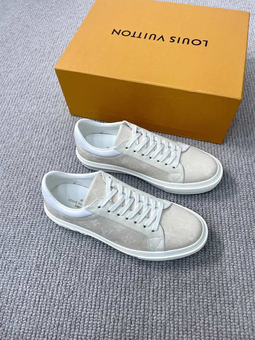 ルイ・ヴィトン スニーカー モノグラム shoes442 - 画像 (3)