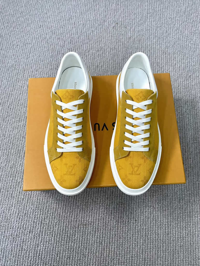ルイ・ヴィトン スニーカー モノグラム shoes443 - 画像 (2)