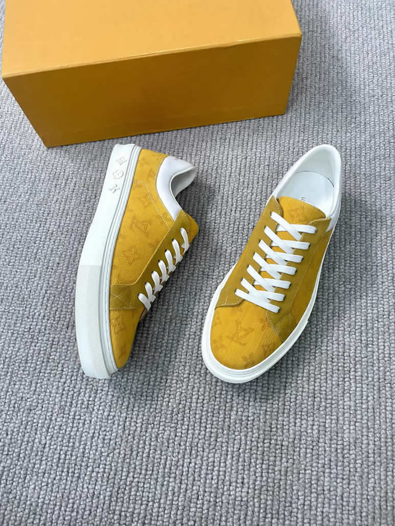 ルイ・ヴィトン スニーカー モノグラム shoes443 - 画像 (4)