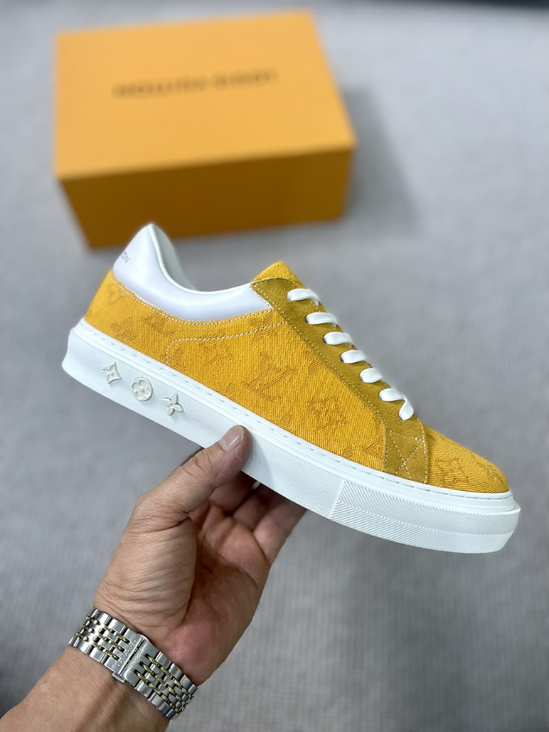 ルイ・ヴィトン スニーカー モノグラム shoes443 - 画像 (5)