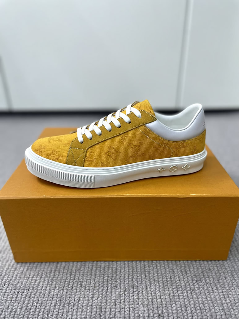 ルイ・ヴィトン スニーカー モノグラム shoes443