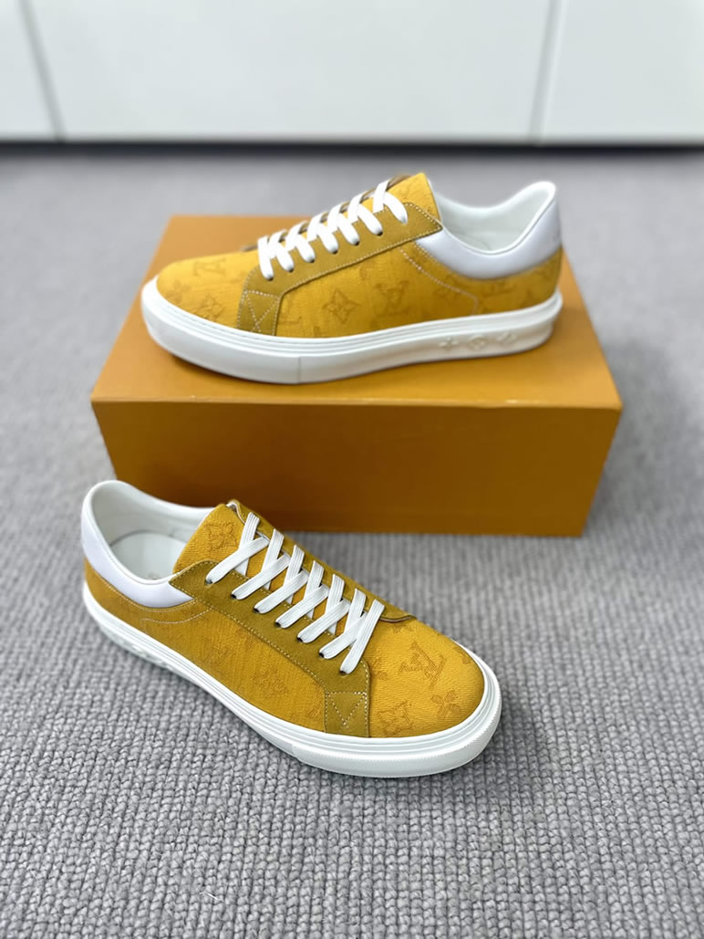 ルイ・ヴィトン スニーカー モノグラム shoes443 - 画像 (6)