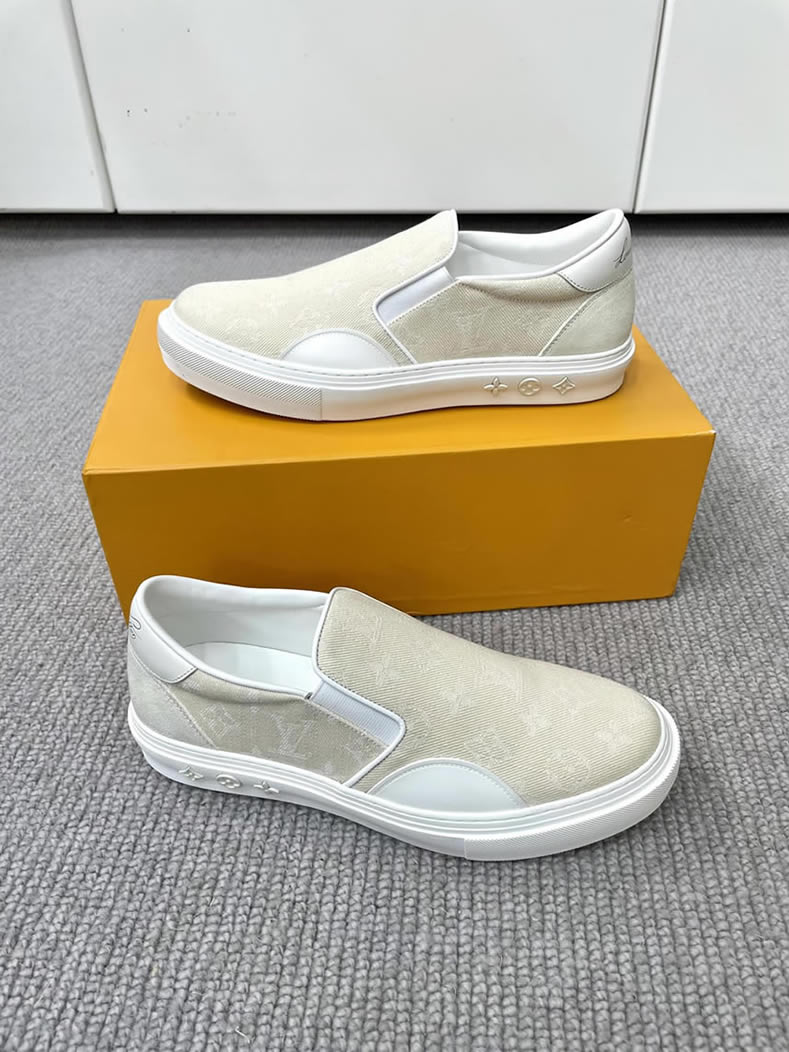 ルイ・ヴィトン スニーカー モノグラム shoes445 - 画像 (4)