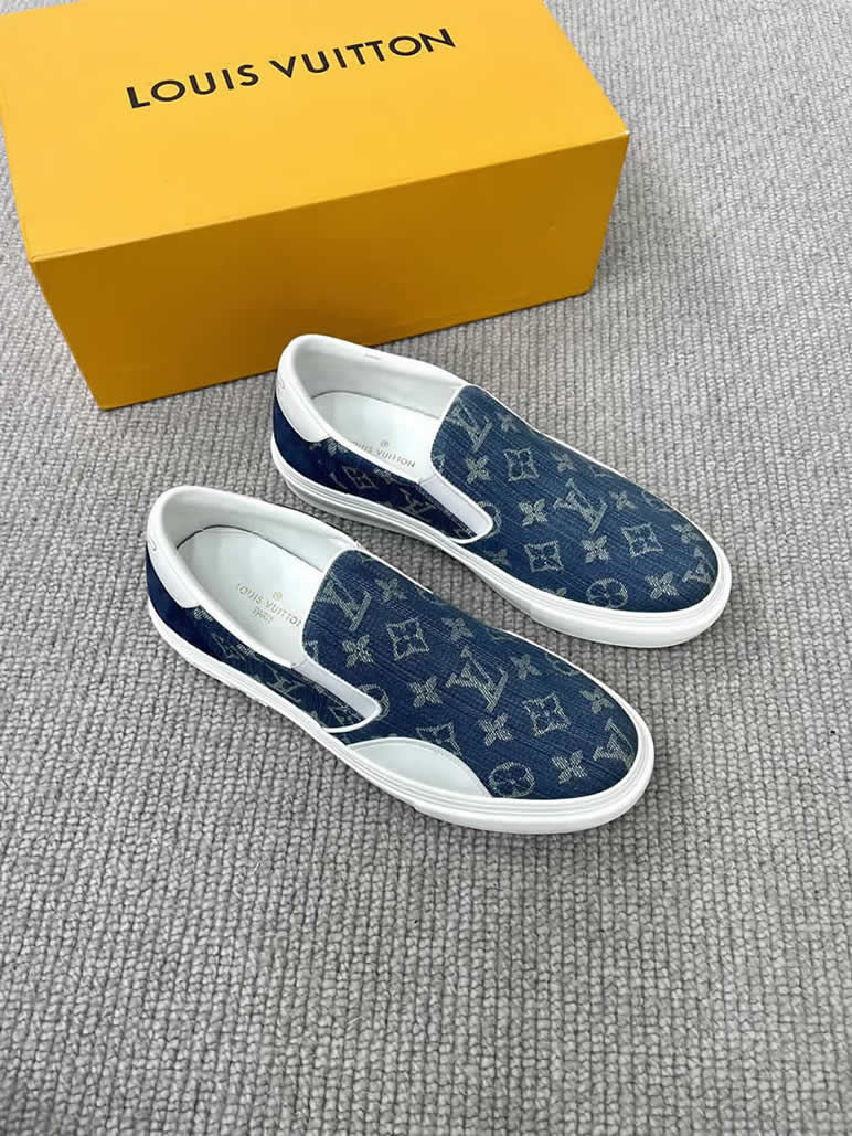 ルイ・ヴィトン スニーカー モノグラム shoes446 - 画像 (2)