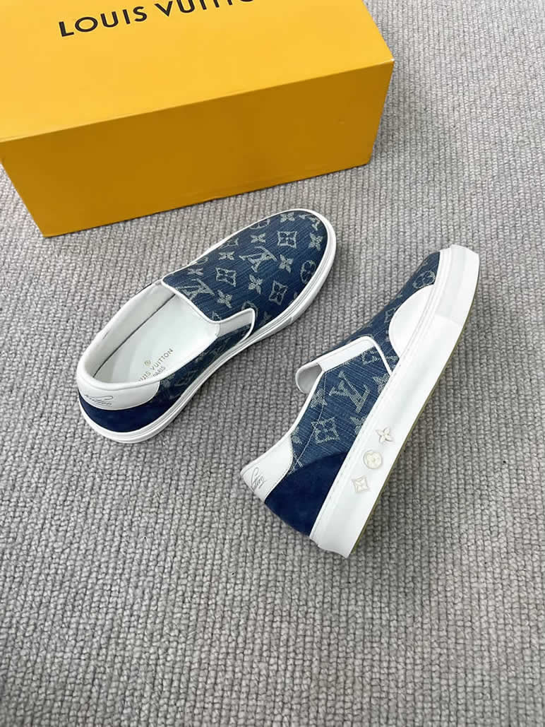 ルイ・ヴィトン スニーカー モノグラム shoes446 - 画像 (3)
