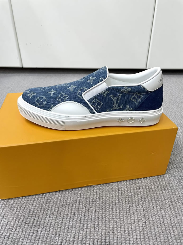 ルイ・ヴィトン スニーカー モノグラム shoes446 - 画像 (4)