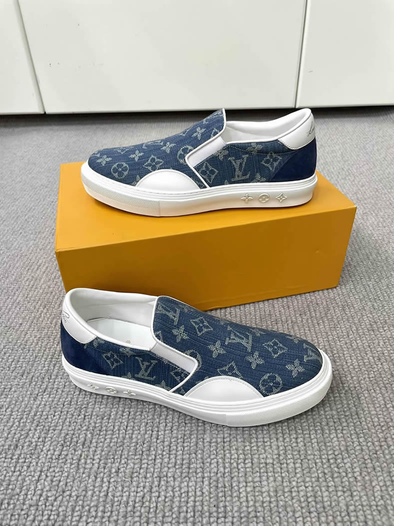 ルイ・ヴィトン スニーカー モノグラム shoes446 - 画像 (6)