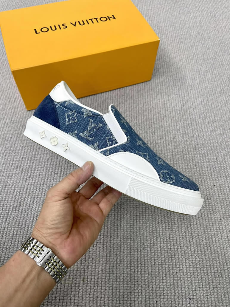 ルイ・ヴィトン スニーカー モノグラム shoes446 - 画像 (7)