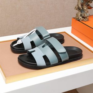 エルメス サンダル シプレ ブルーグレー shoes462