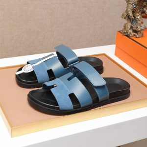 エルメス サンダル シプレ ブルー shoes463