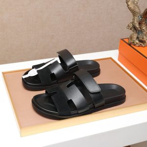 エルメス サンダル シプレ ブラック shoes468