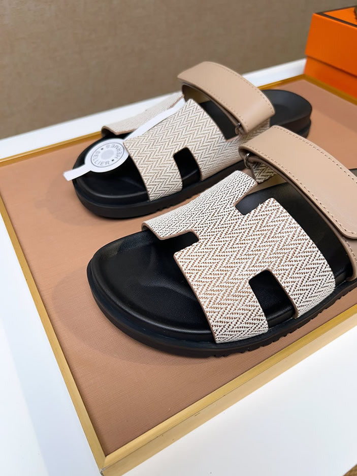 エルメス サンダル シプレ ベージュ shoes471 - 画像 (3)