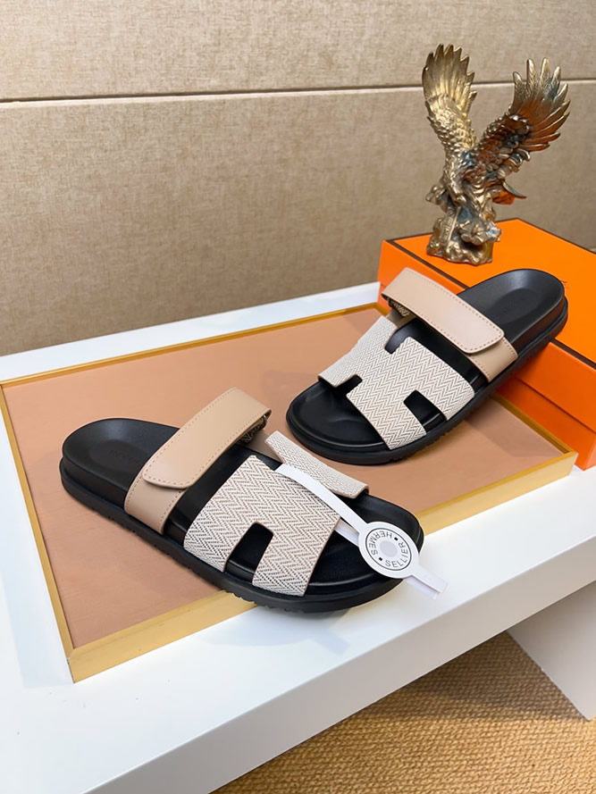 エルメス サンダル シプレ ベージュ shoes471 - 画像 (4)