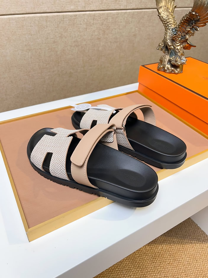 エルメス サンダル シプレ ベージュ shoes471 - 画像 (5)