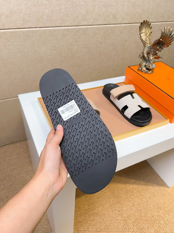 エルメス サンダル シプレ ベージュ shoes471 - 画像 (6)