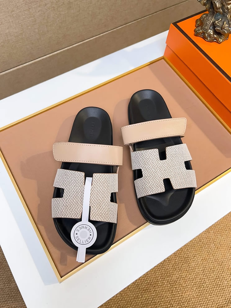 エルメス サンダル シプレ ベージュ shoes471 - 画像 (8)
