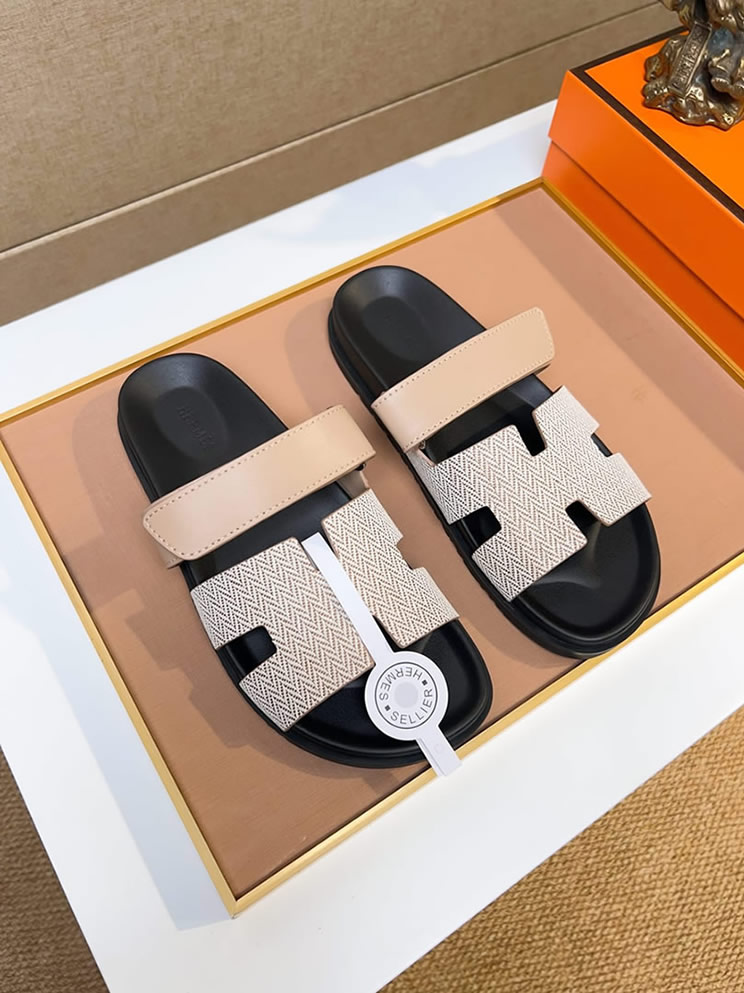 エルメス サンダル シプレ ベージュ shoes471 - 画像 (9)