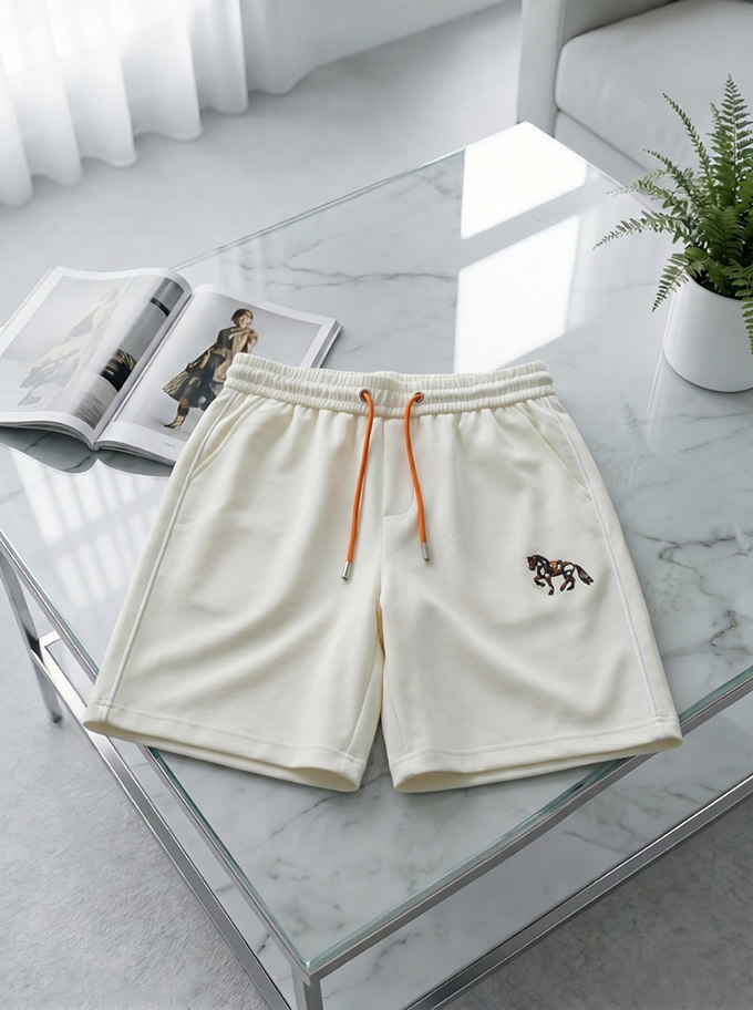 エルメス ホースモチーフ セットアップ ホワイト FS468 - 画像 (3)