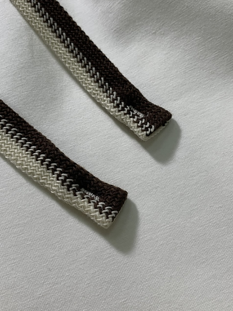 ロエベ アナグラム刺繍 セットアップ ホワイト FS474 - 画像 (9)