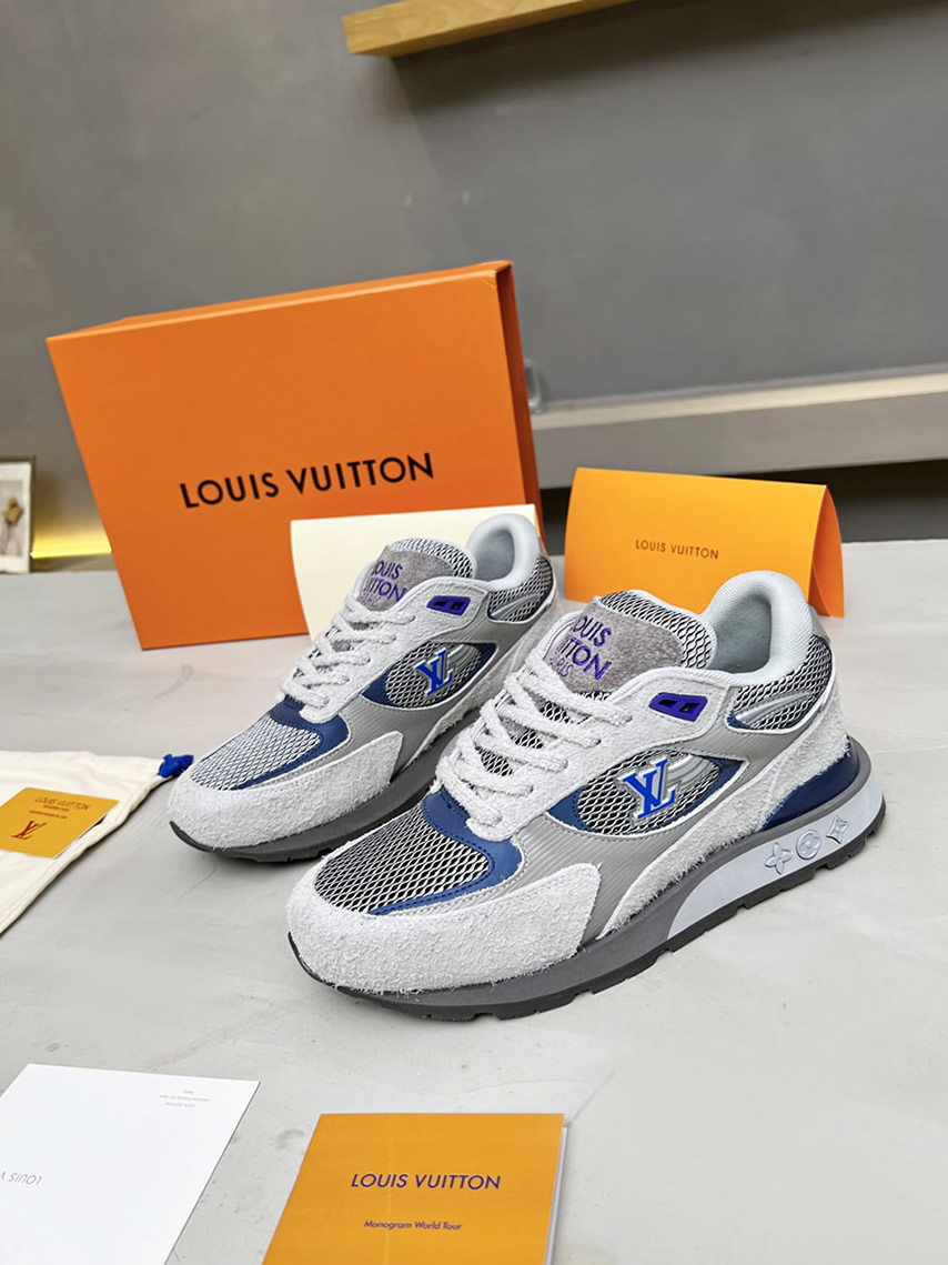ルイ・ヴィトン ランナウェイ・ライン スニーカー shoes544
