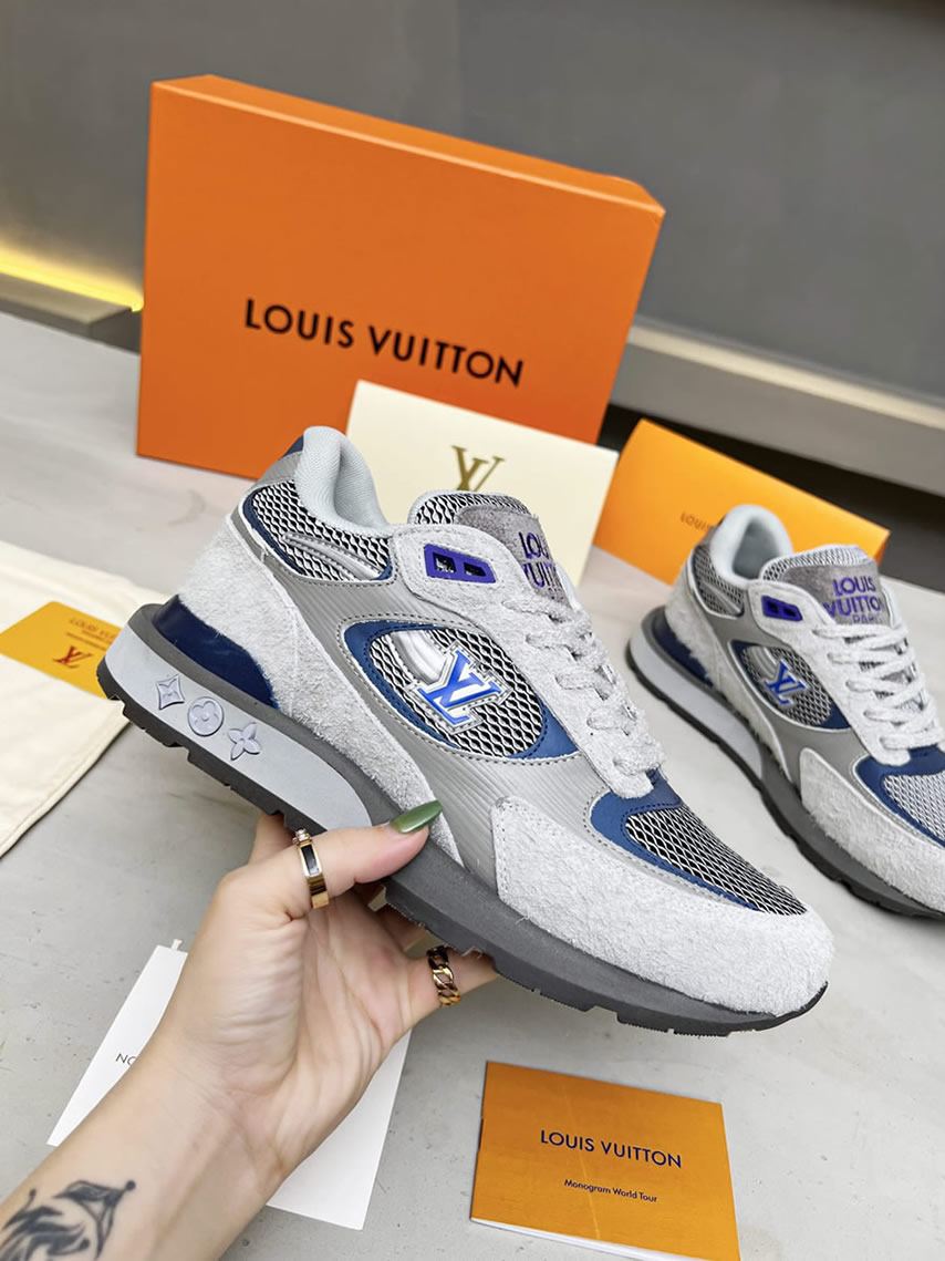 ルイ・ヴィトン ランナウェイ・ライン スニーカー shoes544 - 画像 (2)