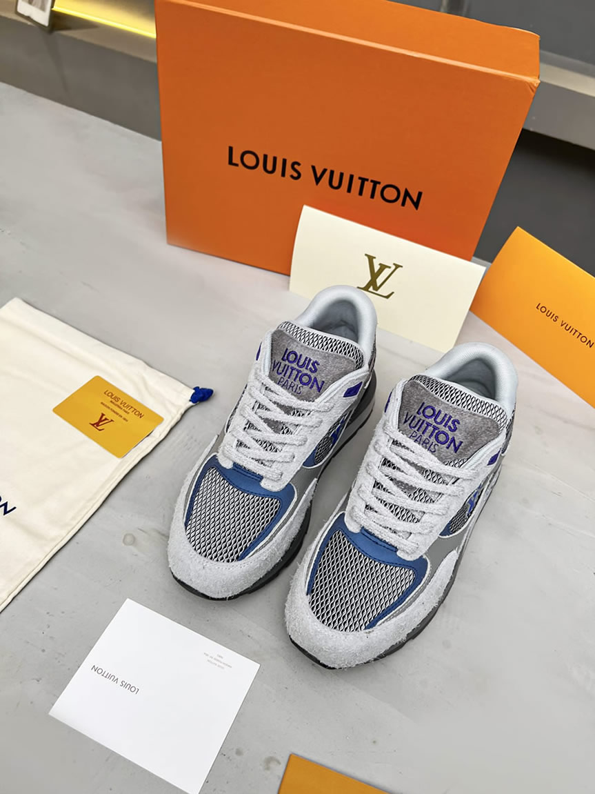 ルイ・ヴィトン ランナウェイ・ライン スニーカー shoes544 - 画像 (3)