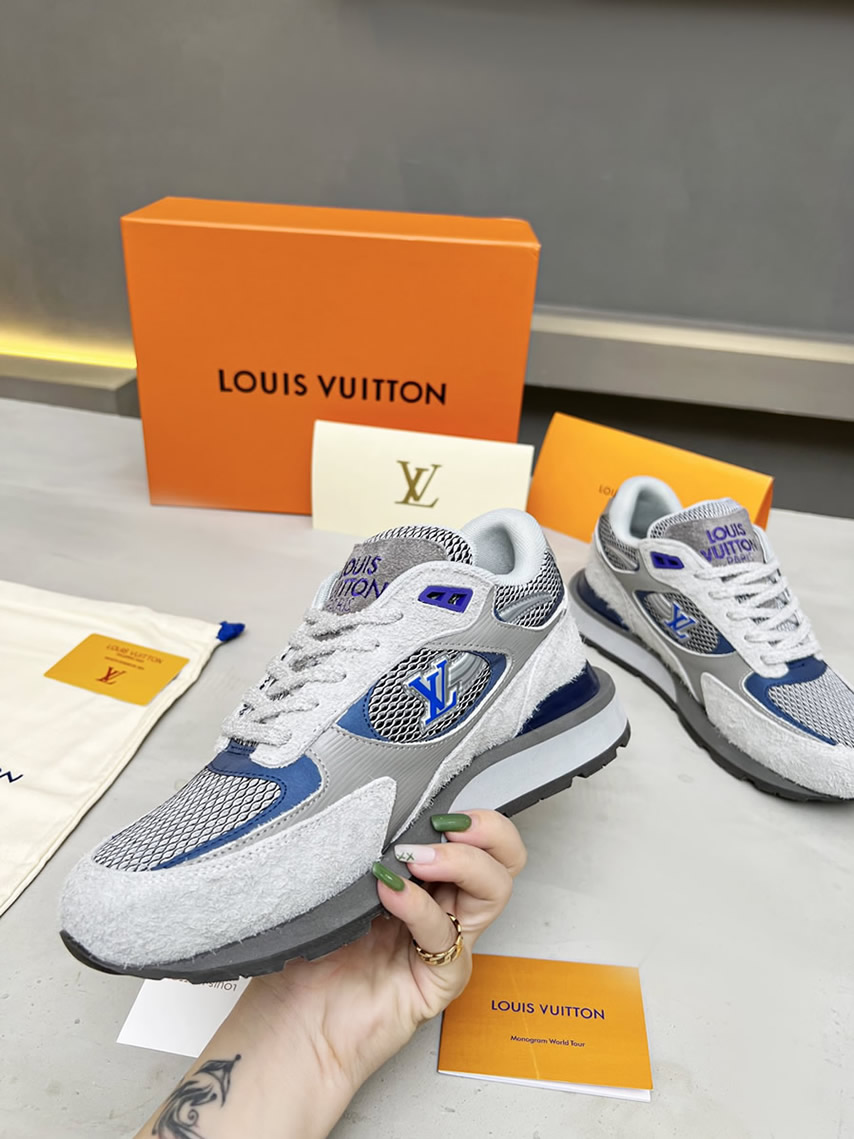 ルイ・ヴィトン ランナウェイ・ライン スニーカー shoes544 - 画像 (4)