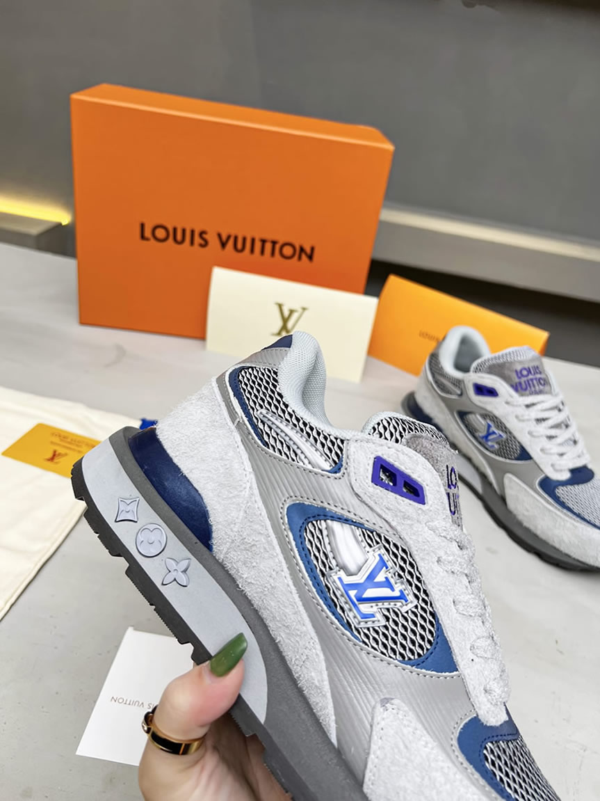 ルイ・ヴィトン ランナウェイ・ライン スニーカー shoes544 - 画像 (5)