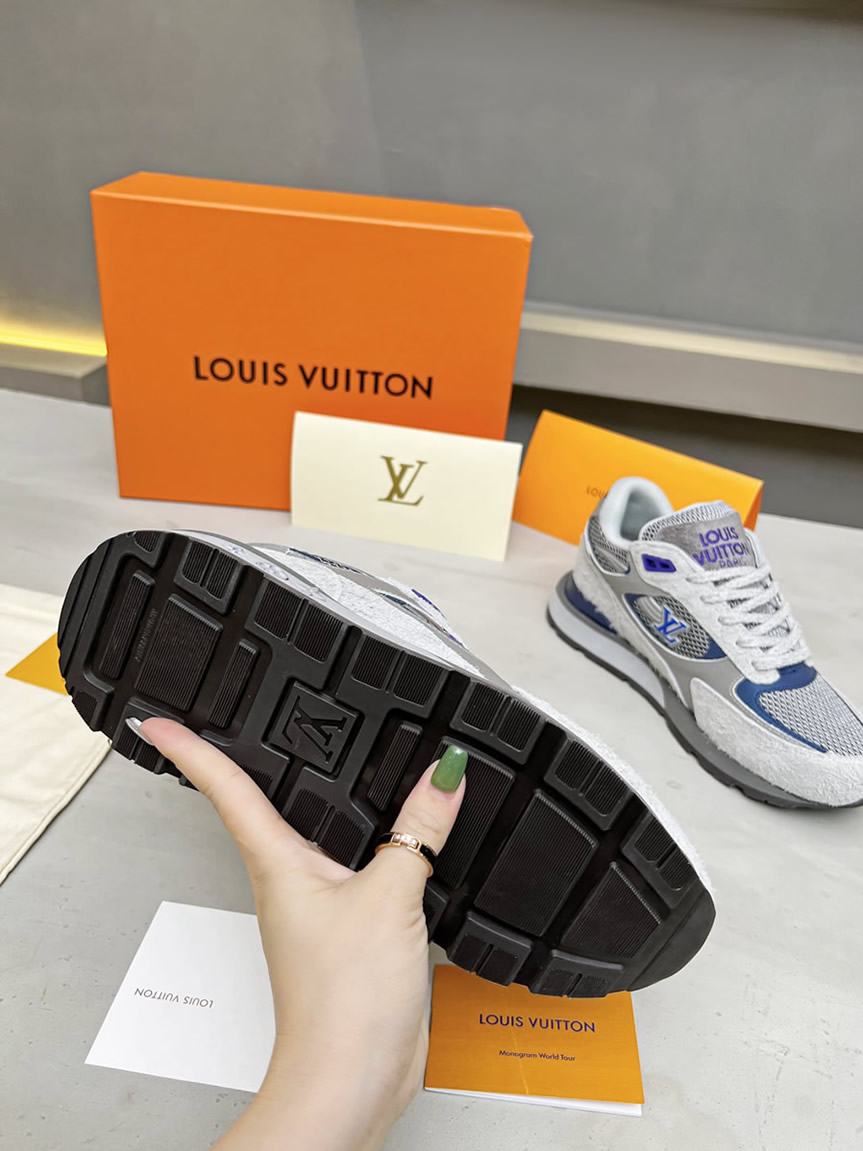 ルイ・ヴィトン ランナウェイ・ライン スニーカー shoes544 - 画像 (8)