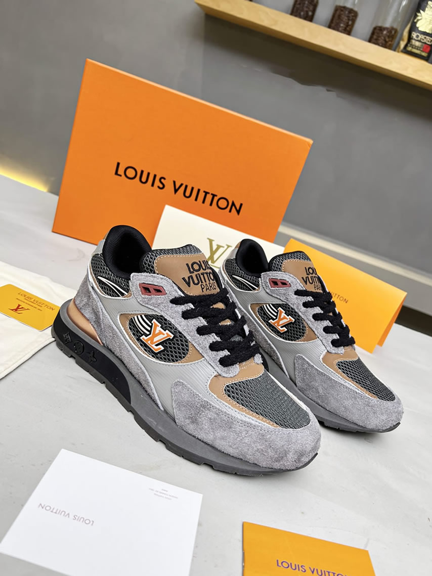 ルイ・ヴィトン ランナウェイ・ライン スニーカー shoes545 - 画像 (2)