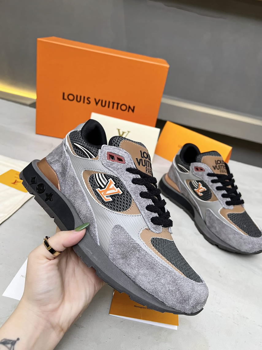 ルイ・ヴィトン ランナウェイ・ライン スニーカー shoes545 - 画像 (3)
