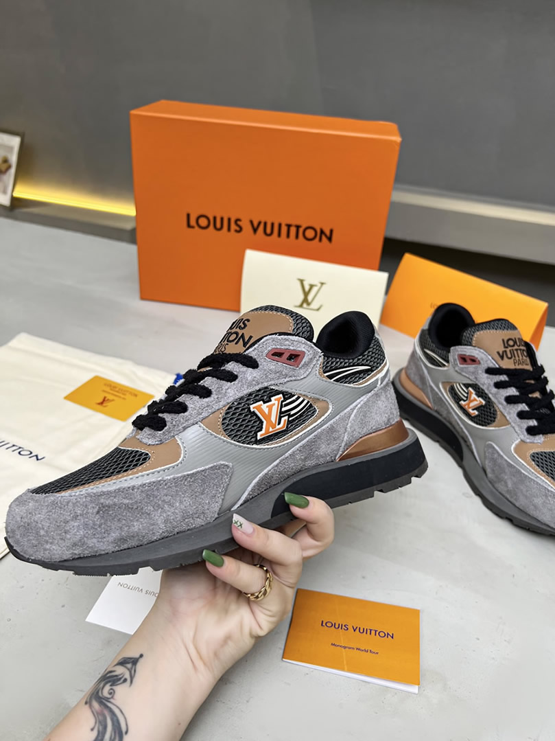 ルイ・ヴィトン ランナウェイ・ライン スニーカー shoes545 - 画像 (4)