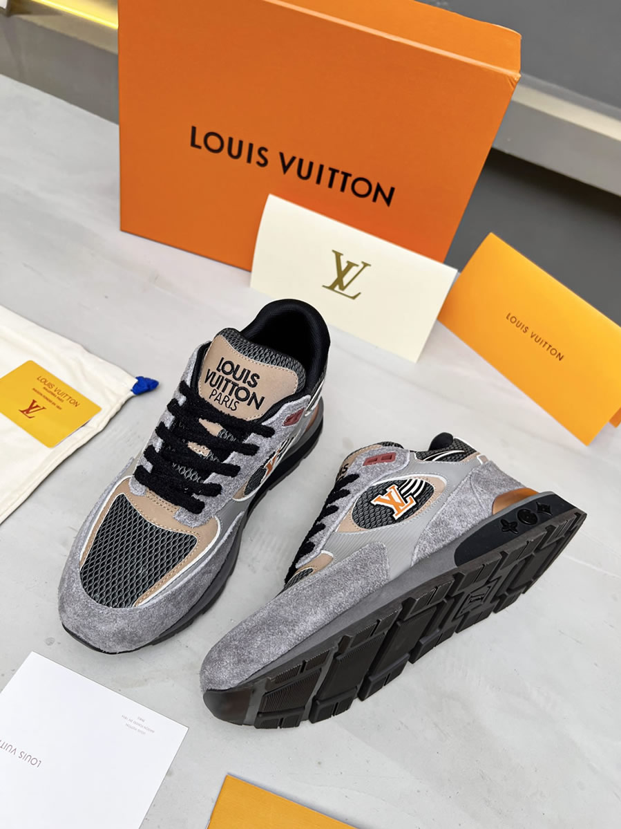 ルイ・ヴィトン ランナウェイ・ライン スニーカー shoes545 - 画像 (5)