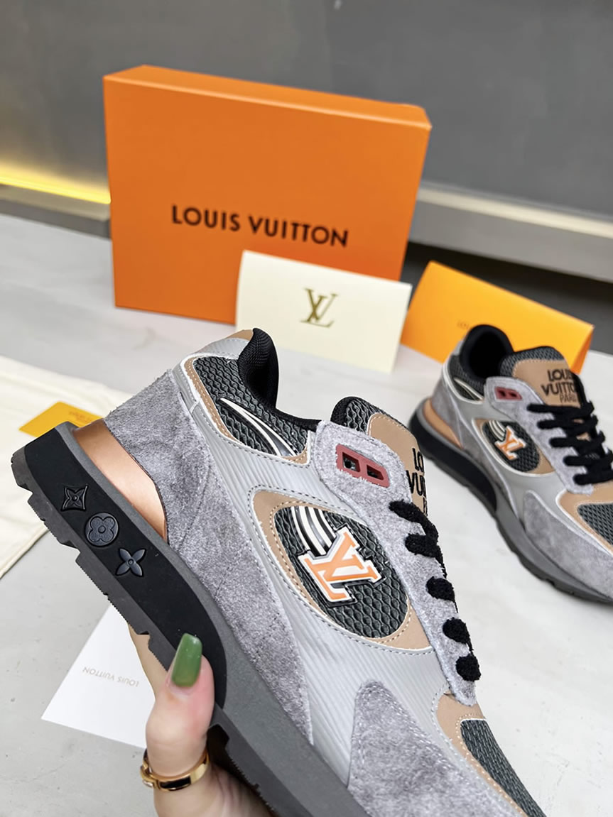 ルイ・ヴィトン ランナウェイ・ライン スニーカー shoes545 - 画像 (6)