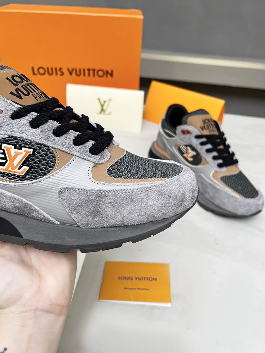 ルイ・ヴィトン ランナウェイ・ライン スニーカー shoes545 - 画像 (7)